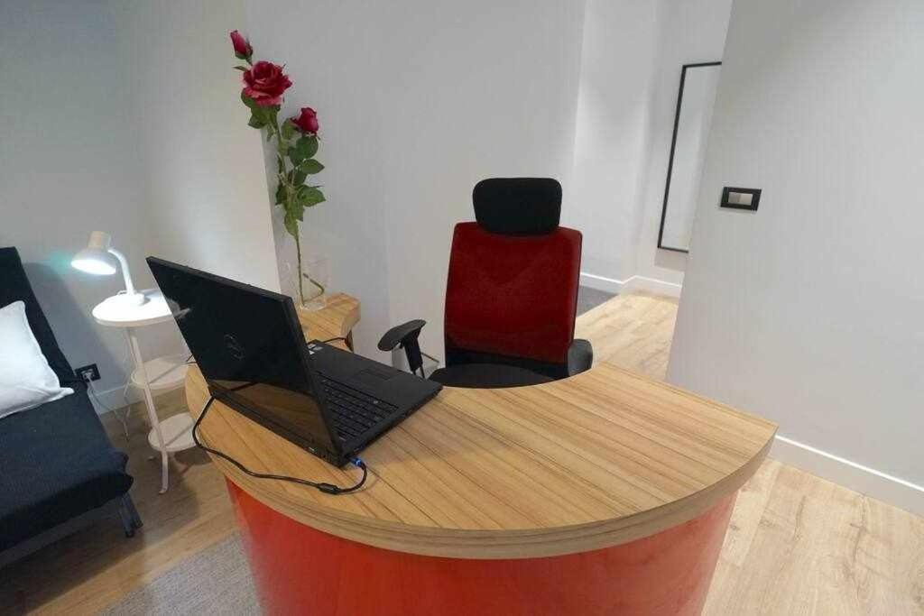 Bilbao Ciudad Del Mundo Arte Teletrabajo Y Ocio Daire Dış mekan fotoğraf